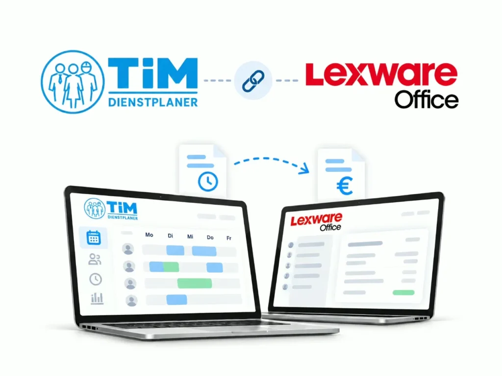 TiM und Lexware sind jetzt verbunden