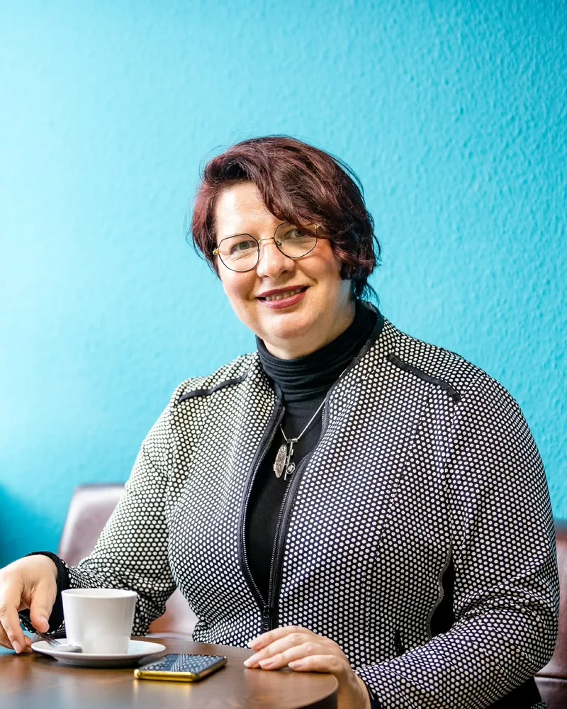 Tatjana Loucher, Inhaberin von TOP-Reinigung und Gründerin von TiM